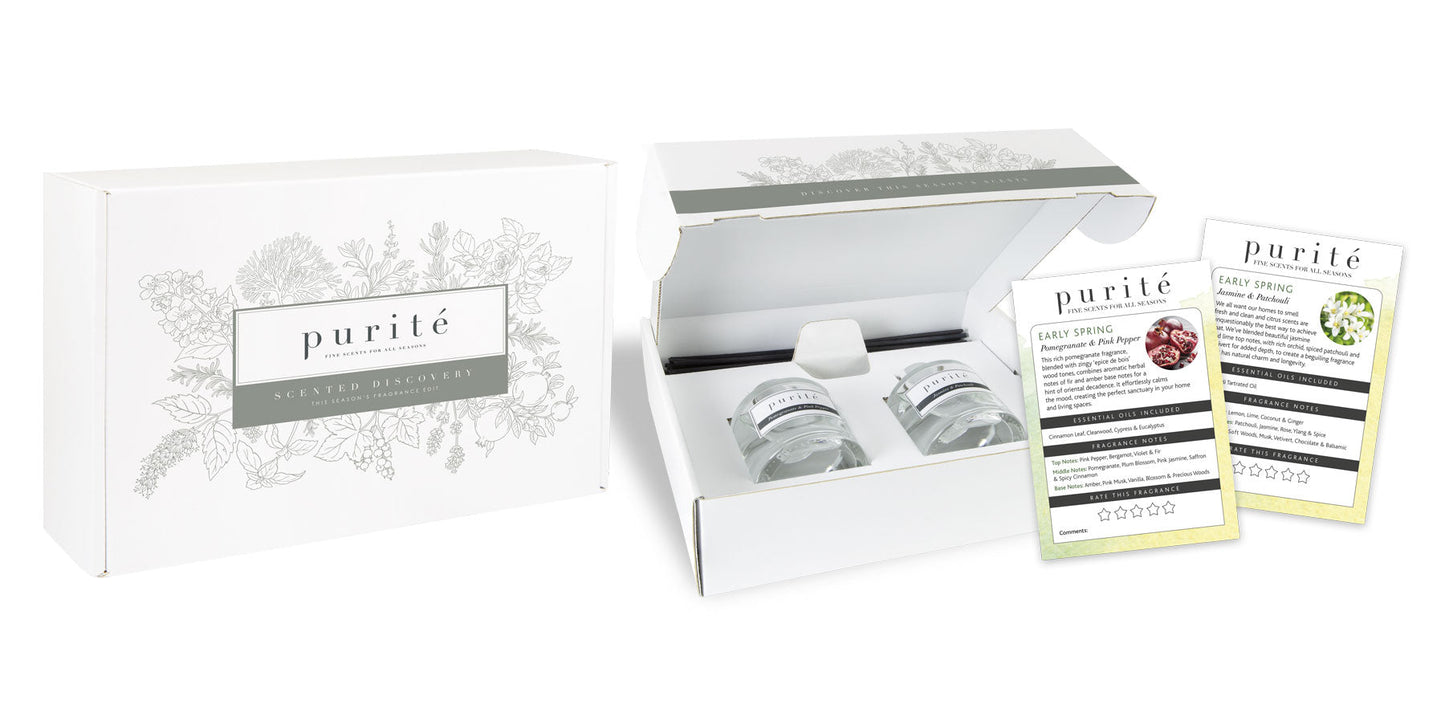 Early Spring Scented Diffuser Discovery Set (£4.99 + FREE P&P)
